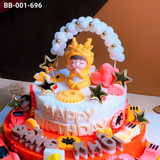  Bánh Sinh Nhật Cho Bé Tuổi Rồng (BB-001-696) 