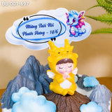  Bánh Sinh Nhật Cho Bé Tuổi Rồng (BB-001-697) 
