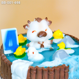  Bánh Sinh Nhật Cho Bé Chủ Đề Tiên Cá (BB-001-698) 