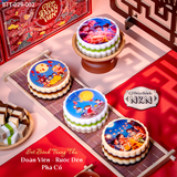  Hộp Bánh Trung Thu Đoàn viên - Rước đèn - Phá cỗ (BTT-029-002) 