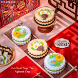  Hộp Bánh Trung Thu Nghênh Thu (BTT-029-012) 