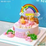  Bánh Sinh Nhật Cho Bé Tuổi Tý (BB-001-033) 