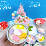  Bánh Sinh Nhật Lâu Đài Công Chúa (BB-001-115) 
