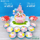  Bánh Sinh Nhật Lâu Đài Công Chúa (BB-001-115) 