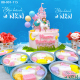  Bánh Sinh Nhật Lâu Đài Công Chúa (BB-001-115) 