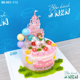  Bánh Sinh Nhật Lâu Đài Công Chúa (BB-001-115) 