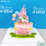  Bánh Sinh Nhật Lâu Đài Công Chúa (BB-001-115) 