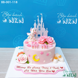  Bánh Sinh Nhật Cho Bé Tuổi Hợi (BB-001-118) 