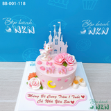  Bánh Sinh Nhật Cho Bé Tuổi Hợi (BB-001-118) 