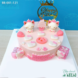  Bánh Sinh Nhật Hello Kitty Cho Bé (BB-001-121) 