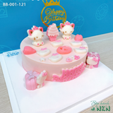  Bánh Sinh Nhật Hello Kitty Cho Bé (BB-001-121) 
