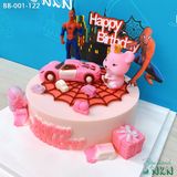  Bánh Sinh Nhật Spiderman Cho Bé Tuổi Tý (BB-001-122) 