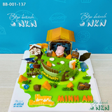  Bánh Sinh Nhật Cho Bé Tuổi Sửu (BB-001-137) 
