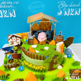  Bánh Sinh Nhật Cho Bé Tuổi Sửu (BB-001-137) 