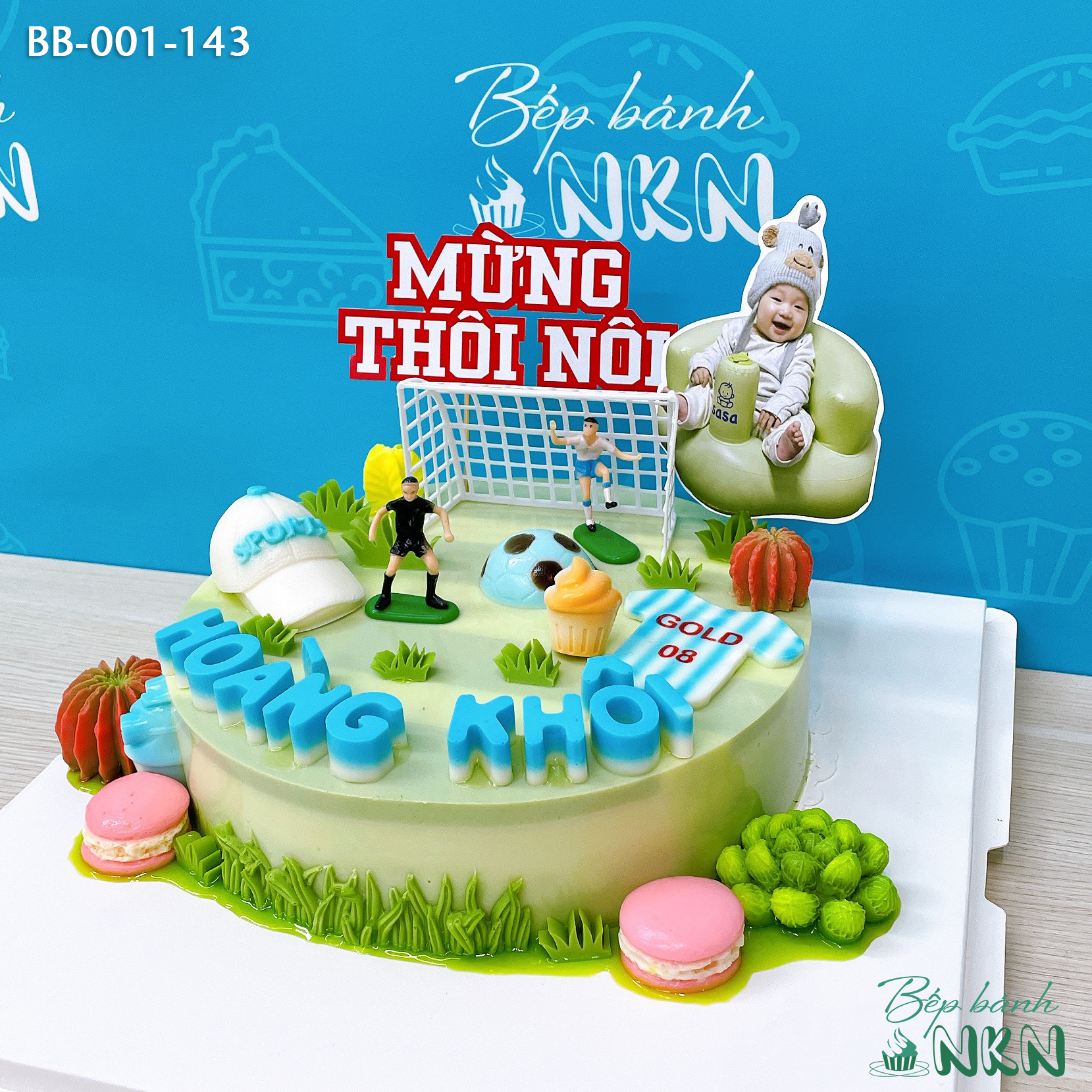 Bánh Thôi Nôi Bé Gái 004