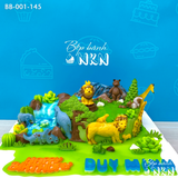  Bánh Sinh Nhật Vườn Thú Safari (BB-001-145) 