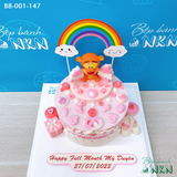  Bánh Sinh Nhật Cho Bé Tuổi Dần (BB-001-147) 