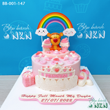  Bánh Sinh Nhật Cho Bé Tuổi Dần (BB-001-147) 