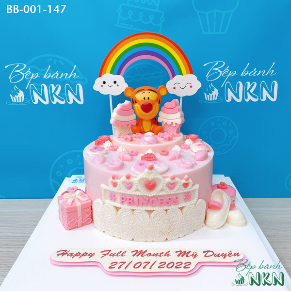  Bánh Sinh Nhật Cho Bé Tuổi Dần (BB-001-147) 