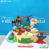  Bánh Sinh Nhật Spiderman Cho Bé Tuổi Hợi (BB-001-149) 