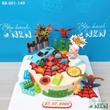  Bánh Sinh Nhật Spiderman Cho Bé Tuổi Hợi (BB-001-149) 