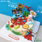  Bánh Sinh Nhật Spiderman Cho Bé Tuổi Hợi (BB-001-149) 