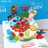  Bánh Sinh Nhật Spiderman Cho Bé Tuổi Hợi (BB-001-149) 