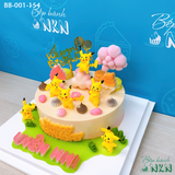  Bánh Sinh Nhật Cho Bé Mẫu Pikachu (BB-001-154) 