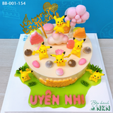 Bánh Sinh Nhật Cho Bé Mẫu Pikachu (BB-001-154) 