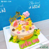  Bánh Sinh Nhật Cho Bé Mẫu Pikachu (BB-001-154) 