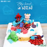  Bánh Sinh Nhật Spiderman Cho Bé Tuổi Tý (BB-001-161) 