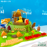  Bánh Sinh Nhật Cho Bé Tuổi Dậu (BB-001-170) 