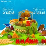  Bánh Sinh Nhật Cho Bé Tuổi Dậu (BB-001-170) 