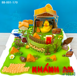  Bánh Sinh Nhật Cho Bé Tuổi Dậu (BB-001-170) 