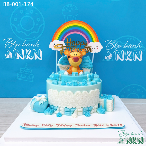  Bánh Sinh Nhật Cho Bé Tuổi Dần(BB-001-174) 