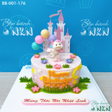  Bánh Sinh Nhật Cho Bé Tuổi Sửu (BB-001-176) 