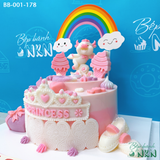  Bánh Sinh Nhật Cho Bé Tuổi Sửu (BB-001-178) 
