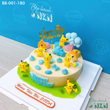  Bánh Sinh Nhật Cho Bé Mẫu Pikachu (BB-001-180) 