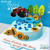  Bánh Sinh Nhật Cho Bé Mẫu Xe Hơi (BB-001-186) 