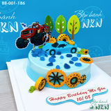  Bánh Sinh Nhật Cho Bé Mẫu Xe Hơi (BB-001-186) 