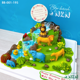  Bánh Sinh Nhật Lion King (BB-001-195) 