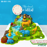  Bánh Sinh Nhật Lion King (BB-001-195) 