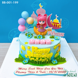  Bánh Sinh Nhật Công Chúa Ngồi Cung Trăng (BB-001-199) 