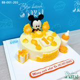  Bánh Sinh Nhật Cho Bé Mẫu Chuột Mickey (BB-001-205) 