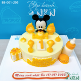  Bánh Sinh Nhật Cho Bé Mẫu Chuột Mickey (BB-001-205) 