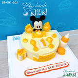  Bánh Sinh Nhật Cho Bé Mẫu Chuột Mickey (BB-001-205) 