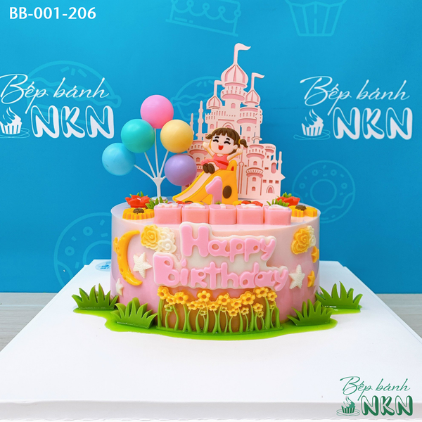  Bánh Sinh Nhật Cho Bé (BB-001-206) 
