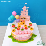  Bánh Sinh Nhật Cho Bé (BB-001-206) 