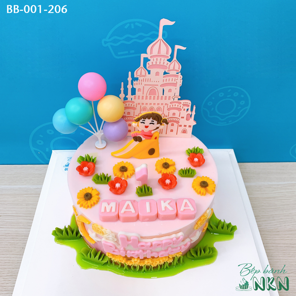  Bánh Sinh Nhật Cho Bé (BB-001-206) 