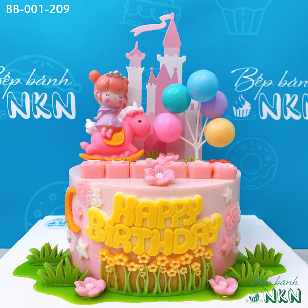  Bánh Sinh Nhật Cho Bé (BB-001-209) 